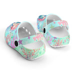 Custom Name Mermaid Princess Kid's Slippers/Sandals