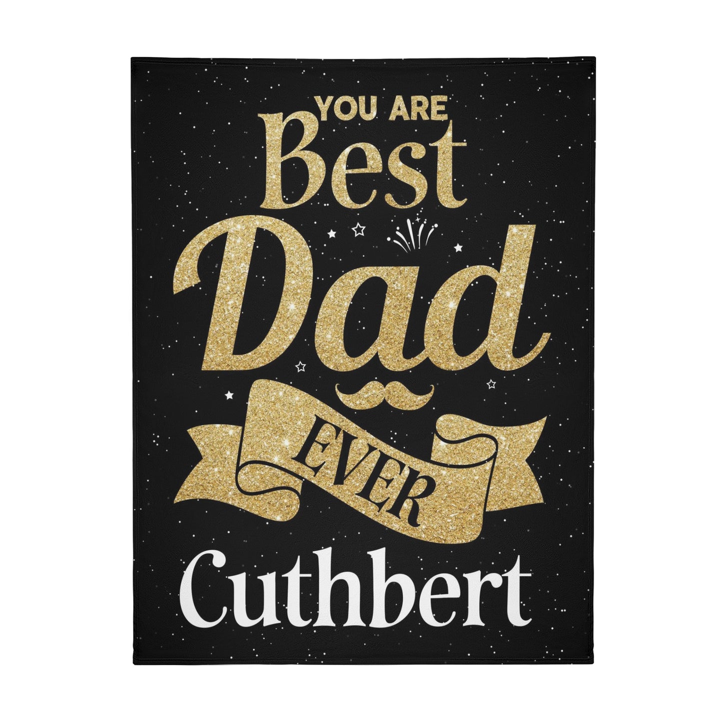 Personalized Classic Parents Name Blanket - Gift for Family