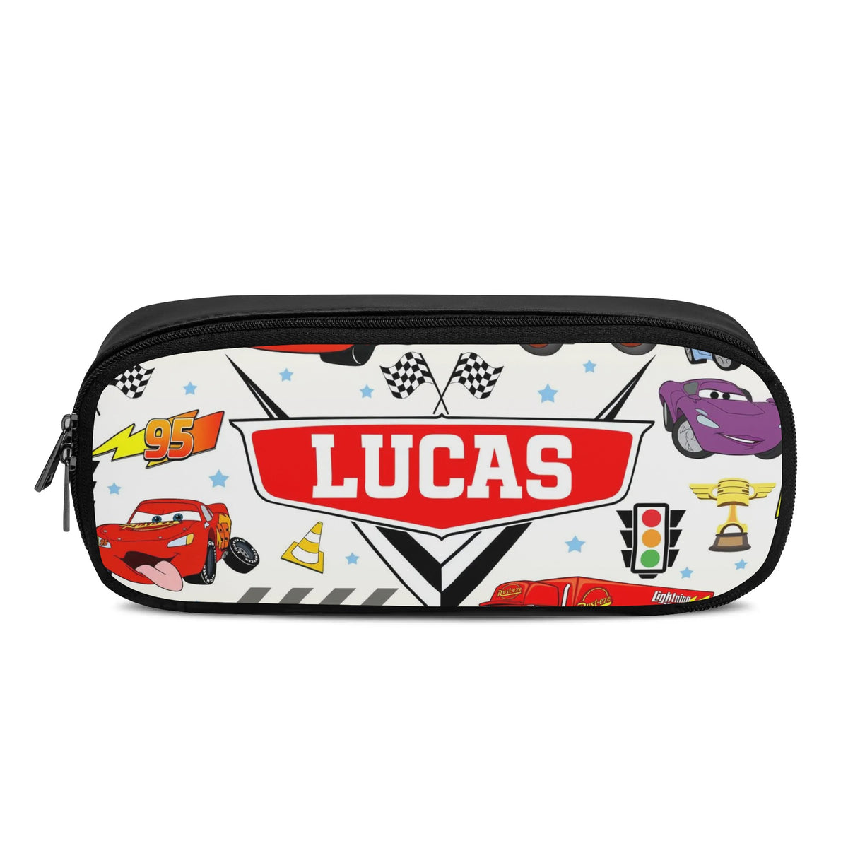 Personalized Cartoon Cute Car Name Backpack - Back to school