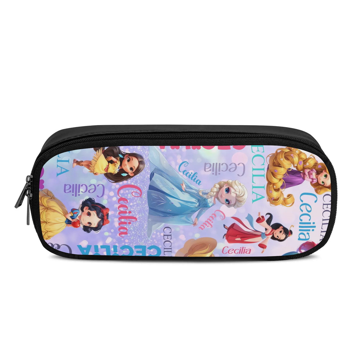 Personalized Customized Cute Cartoon Princess Name Backpack - Back to School