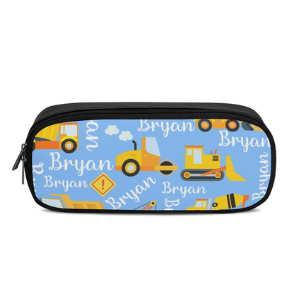 Personalized Cartoon Transport Truck Backpack - Back to School