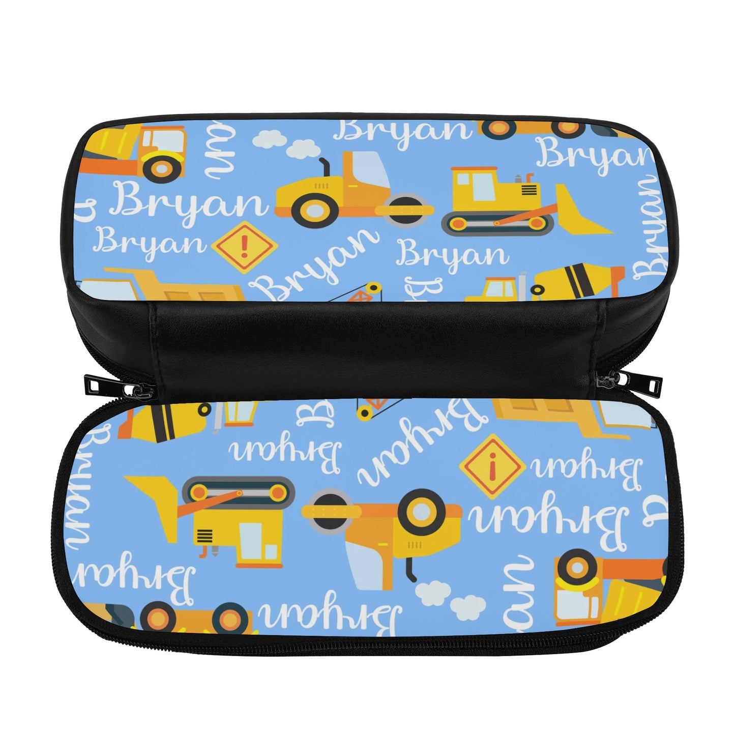 Personalized Cartoon Transport Truck Backpack - Back to School