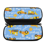 Personalized Cartoon Transport Truck Backpack - Back to School