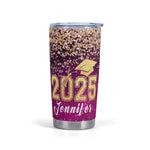 Personalized Class of 2025 Tumbler Graduation Name- Graduation Gifts