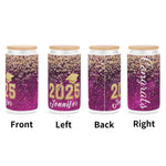 Personalized Class of 2025 Tumbler Graduation Name- Graduation Gifts