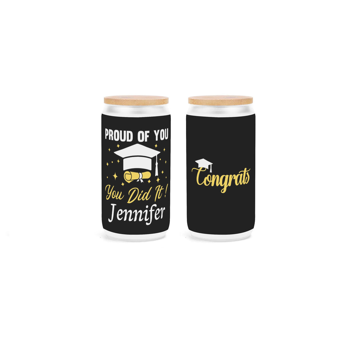 Personalized Custom Name Graduation Class of 2025 Tumbler - Graduation Gifts