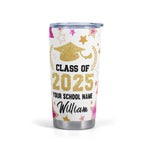 Personalized Custom Name Graduation Tumbler - Graduation Gifts