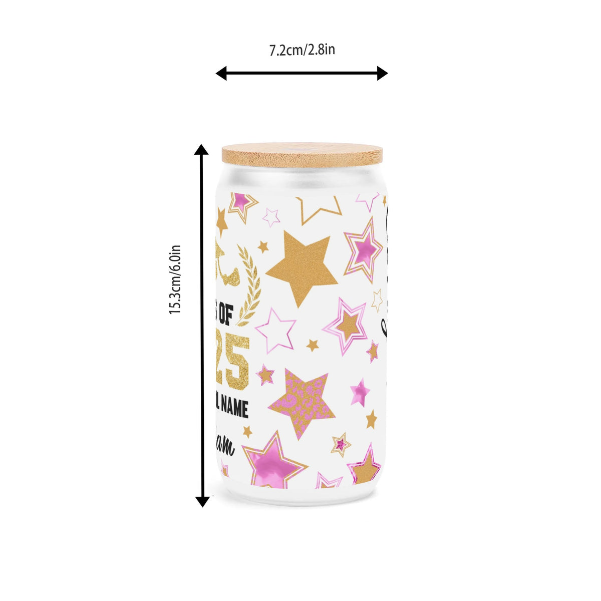 Personalized Custom Name Graduation Tumbler - Graduation Gifts