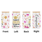 Personalized Custom Name Graduation Tumbler - Graduation Gifts