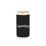 Personalized Name Congrats Class of 2025 Tumbler - Graduation Gifts