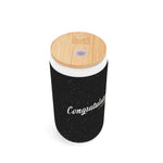 Personalized Name Congrats Class of 2025 Tumbler - Graduation Gifts