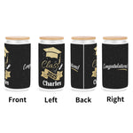 Personalized Name Congrats Class of 2025 Tumbler - Graduation Gifts