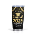 Personalized Name Graduations Class of 2025 Tumbler - Graduation Gifts