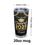 Personalized Name Graduations Class of 2025 Tumbler - Graduation Gifts