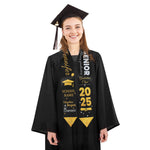 Personalized Name Graduation stole Class of 2025 - Graduation Gifts