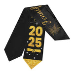 Personalized Name Graduation stole Class of 2025 - Graduation Gifts