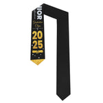 Personalized Name Graduation stole Class of 2025 - Graduation Gifts