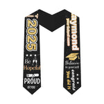 Personalized Graduation Class of 2025 Customized Name Graduation stole - Graduation Gift