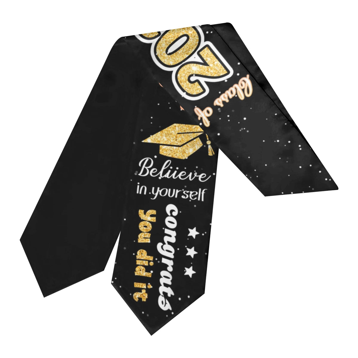 Personalized Graduation Class of 2025 Customized Name Graduation stole - Graduation Gift