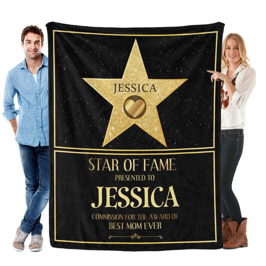 Star of the Year, Best Mom, Best Dad - Gifts for Family