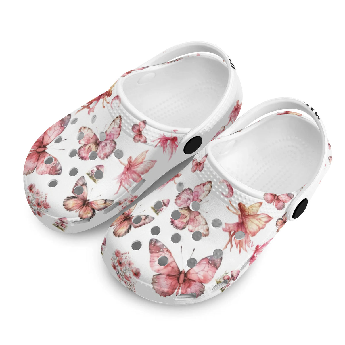 Custom Name Butterfly Fairy Kid's Slippers/Sandals