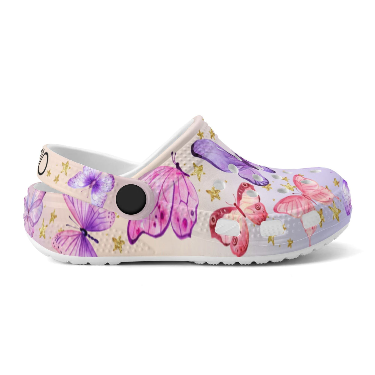 Custom Name Butterfly Star Kid's Slippers/Sandals