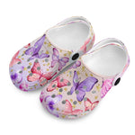 Custom Name Butterfly Star Kid's Slippers/Sandals