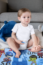 Personalized Boy's Name Blanket - Gift for Kids