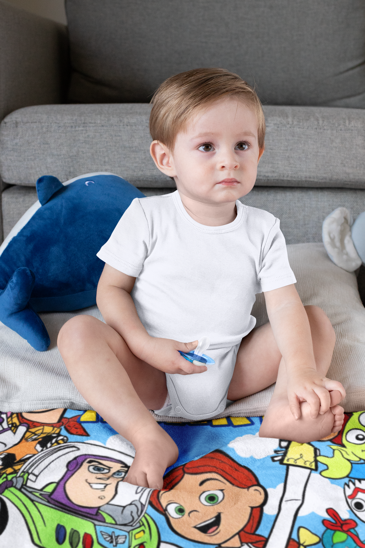 Personalized Kids Name Cute Blanket - Gifts for Kids