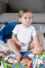 Personalized Kids Name Cute Blanket - Gifts for Kids