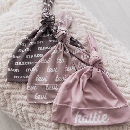 Perfectly Personalized Color Blanket Taupe Collection